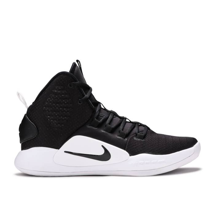 ナイキ Nike 【 Hyperdunk X \u0027Black\u0027 Men Black/Black-White 】 Hyperdunk ハイパーダンク メンズ 黒いこと 黒いこと