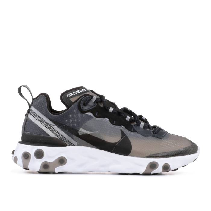 ナイキ Nike 【 React Element 87 Anthracite Men Anthracite/Black-White 】 リアクト エレメント メンズ