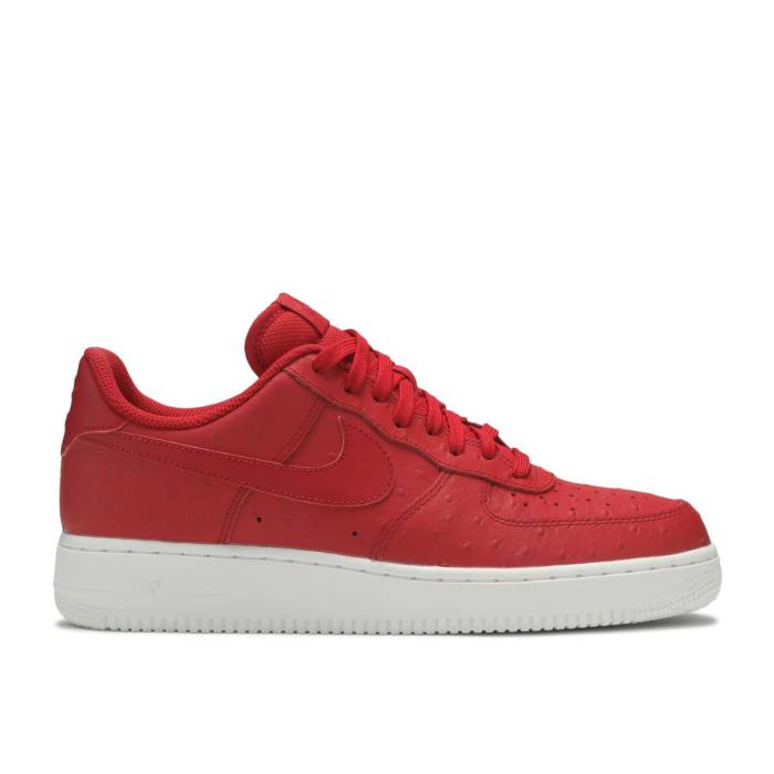 ナイキ Nike 【 Air Force 1 Low '07 Lv8 'Gym Red' Men Gym Red/Gym Red-White 】 メンズ Red 赤・レッド
