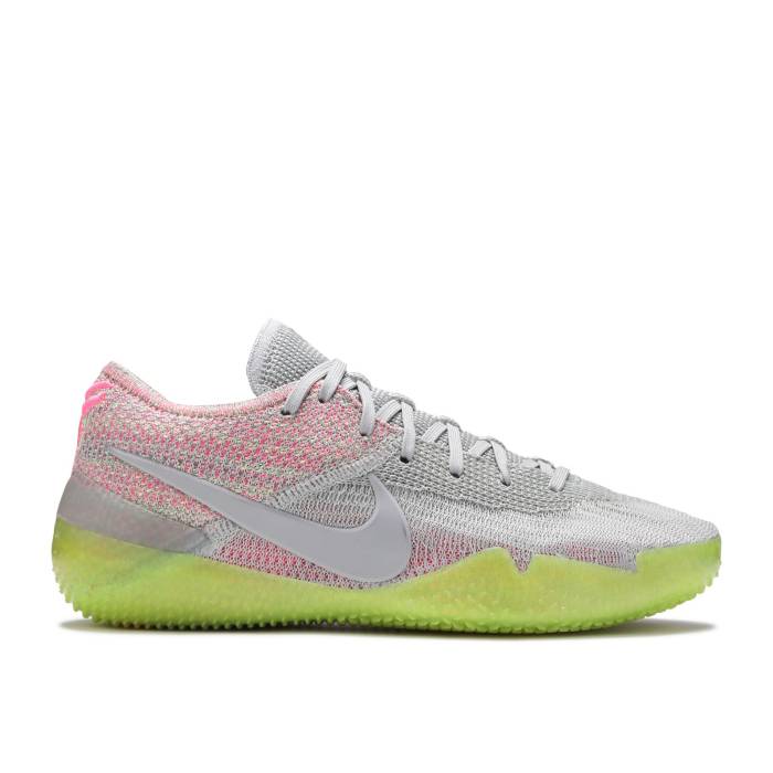 ナイキ Nike 【 Kobe Ad Nxt 360 \u0027Multicolor\u0027 Men Grey/Multi-Color 】 Kobe コービー メンズ 薄墨色 薄墨色