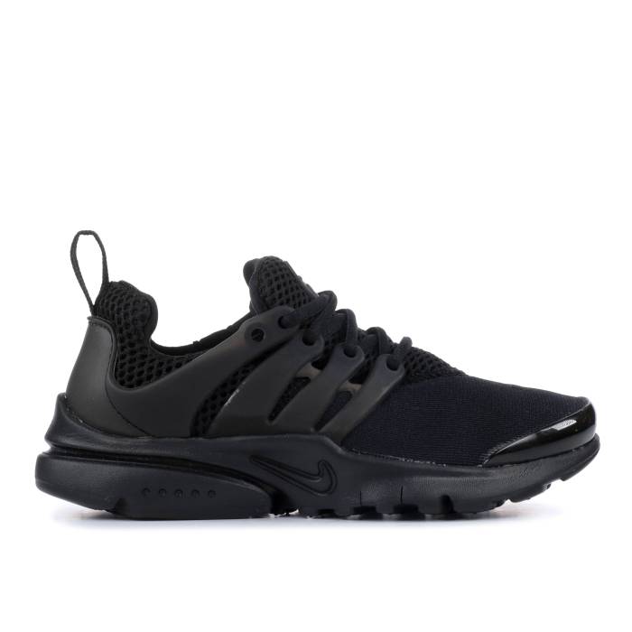 ナイキ Nike 【 Little Presto Td \u0027Black\u0027 Infant Black/Black-Black 】 プレスト もの言う花 黒いこと 黒いこと