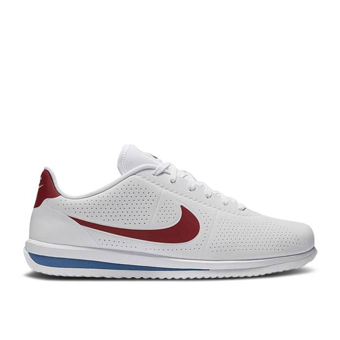 ナイキ Nike 【 Cortez Ultra Moire Men White/Varsity Red-Varsity Blue 】 コルテッツ ultra ウルトラ メンズ 白いこと 白いこと 青み 青色
