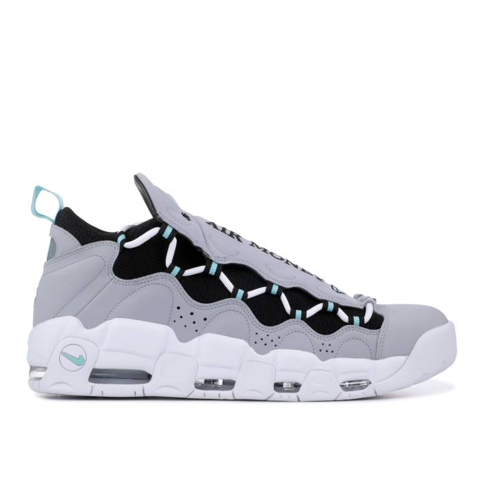 ナイキ Nike 【 Air More Money 'Island Green' Men Wolf Grey/Black-Island Green 】 メンズ 灰色 グレー green 緑・グリーン|スニケス