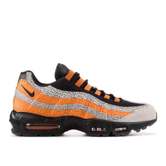 ナイキ Nike 【 Size? X Air Max 95 Se What The Safari Men Cobblestone/Black-Monarch 】 マックス メンズ