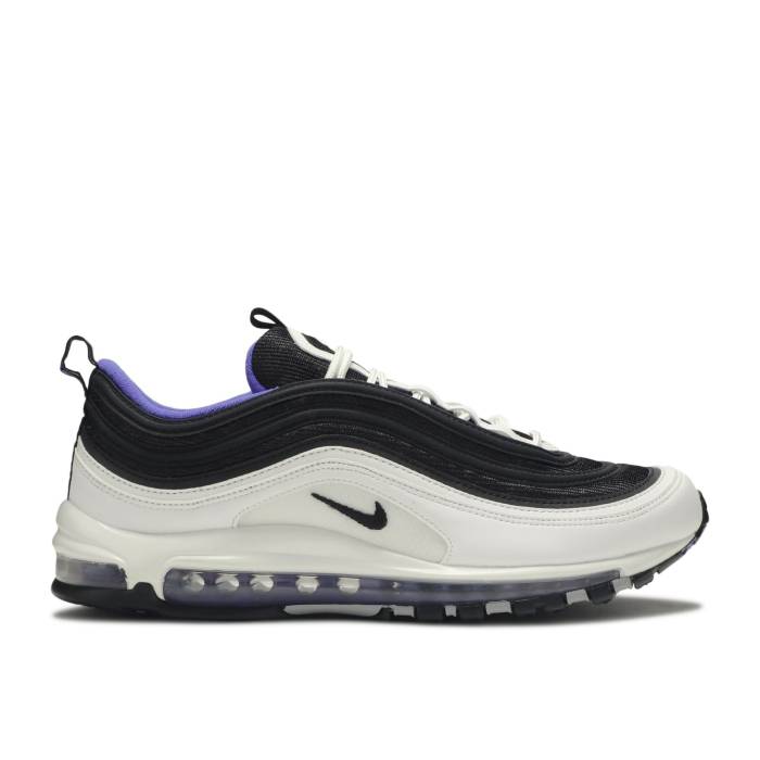 ナイキ Nike 【 Air Max 97 \u0027Persian Violet\u0027 Men White/Black-Persian Violet 】 マックス メンズ 白いこと 白いこと 紫・相撲取り草