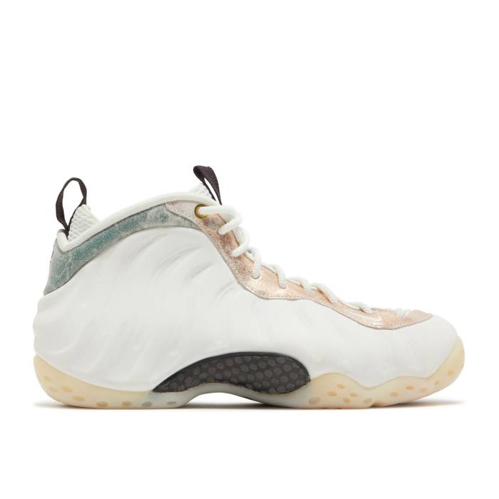 ナイキ Nike 【 Wmns Air Foamposite One \u0027Summit White\u0027 Women Summit White/Summit White-Oil Grey 】 Foamposite フォームポジット レディース 白いこと 白いこと 薄墨色 薄墨色
