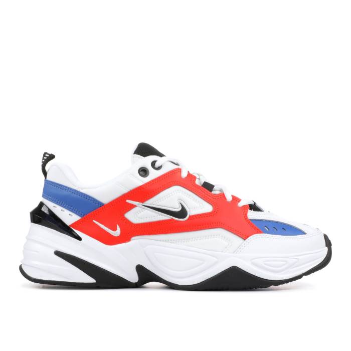 ナイキ Nike 【 Wmns M2K Tekno Team Orange Women Summit White/Black-Team Orange 】 レディース 白色 ホワイト orange 橙・オレンジ