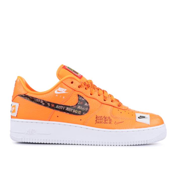 ナイキ Nike 【 Air Force 1 Low 'Just Do It' Men Total Orange/Total Orange-Black-White 】 メンズ orange 橙・オレンジ