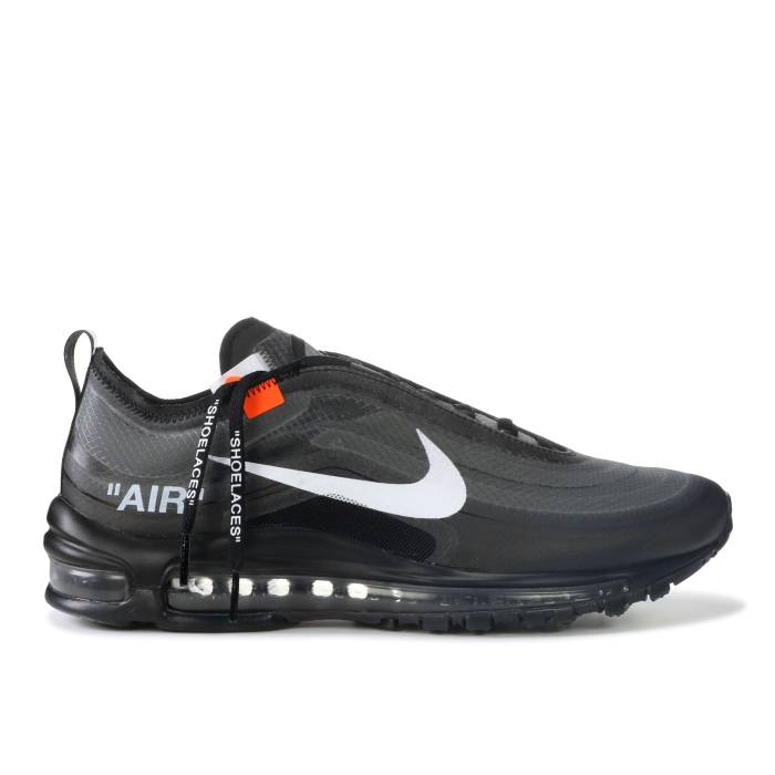 ナイキ Nike 【 Off-White X Air Max 97 'Black' Men Black/Cone-Black-White 】 オフホワイト マックス メンズ 黒色 ブラック|スニケス