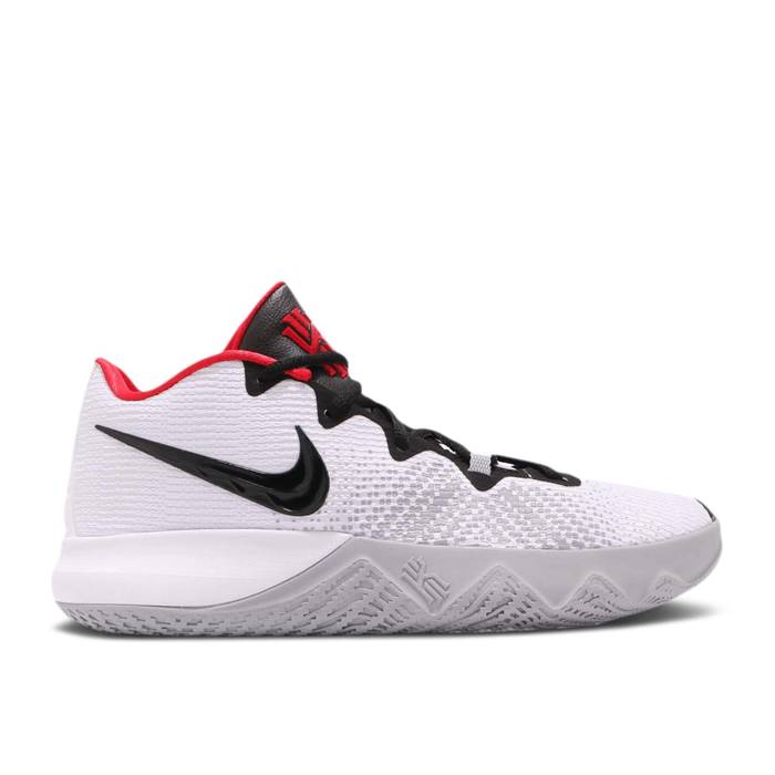 ナイキ Nike 【 Kyrie Flytrap Ep Men White/Black-University Red 】 Kyrie カイリー 飛行一回り メンズ 白いこと 白いこと Red 赤・赤いこと