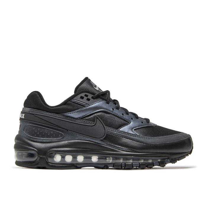 ナイキ Nike 【 Air Max 97/Bw \u0027Black\u0027 Men Black/Hematite-Black 】 マックス メンズ 黒いこと 黒いこと