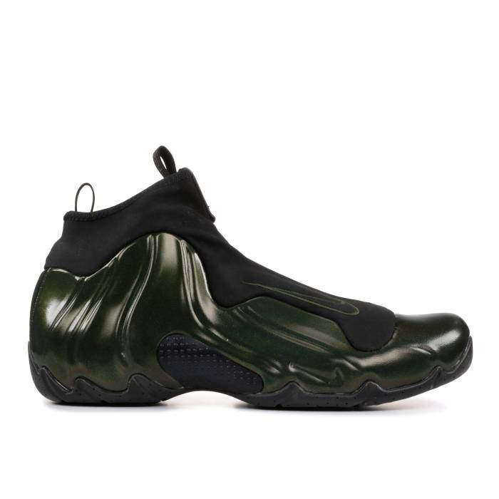 ナイキ Nike 【 Air Flightposite One \u0027Legion Green\u0027 Men Legion Green/Black-Black 】 メンズ green 緑・緑であること