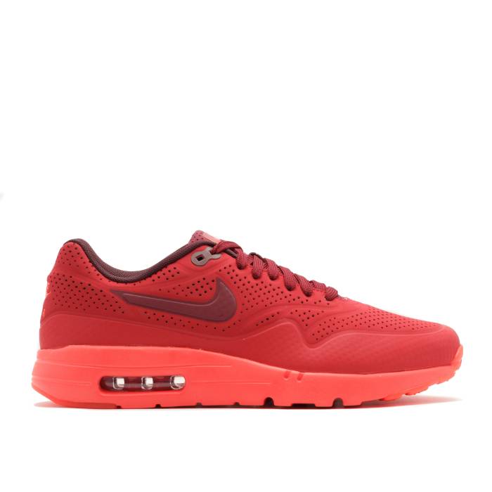 ナイキ Nike 【 Air Max 1 Ultra Moire \u0027Triple Red\u0027 Men Gym Red/Team Red/University Red 】 マックス ultra ウルトラ メンズ Red 赤・赤いこと Team 野球クラブ