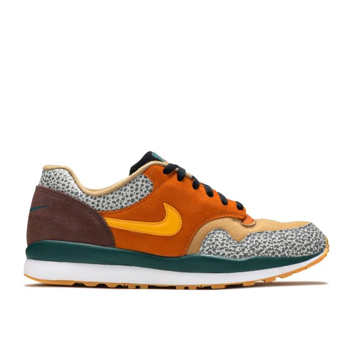 ナイキ Nike 【 Air Safari Se 'Atmos' Men Monarch/Yellow Ochre-Flax-Mahogany Mink 】 サファリ メンズ モナーク yellow 黄色・イエロー|スニケス