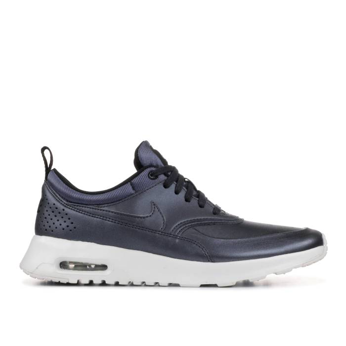 ナイキ Nike 【 Wmns Air Max Thea Se 'Metallic Hematite' Women Metallic Hematite/Metallic Hematite-Summit White-Green 】 マックス レディース