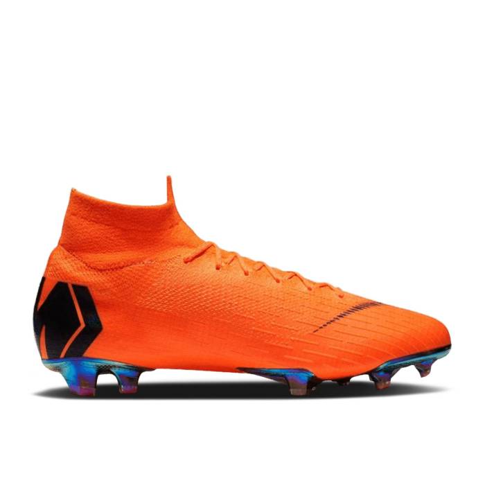 ナイキ Nike 【 Mercurial Superfly 6 Elite Fg \u0027Total Orange\u0027 Men Total Orange/Black 】 エリート メンズ orange 橙・オレンジ色 黒いこと 黒いこと