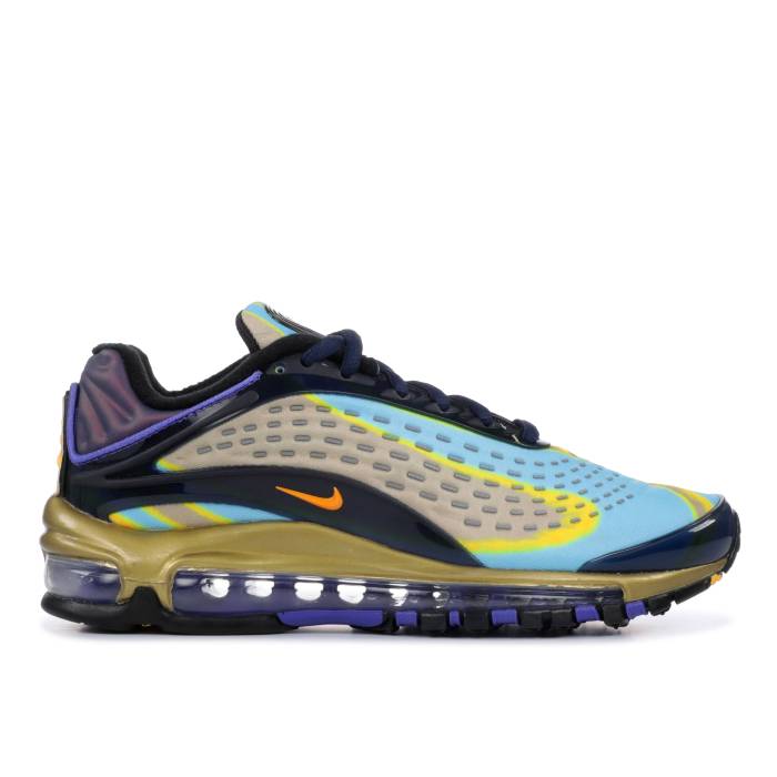 ナイキ Nike 【 Wmns Air Max Deluxe Og 'Midnight Navy' Women Midnight Navy/Laser Orange 】 マックス デラックス レディース 紺色 ネイビー Laser レーザー orange 橙・オレンジ