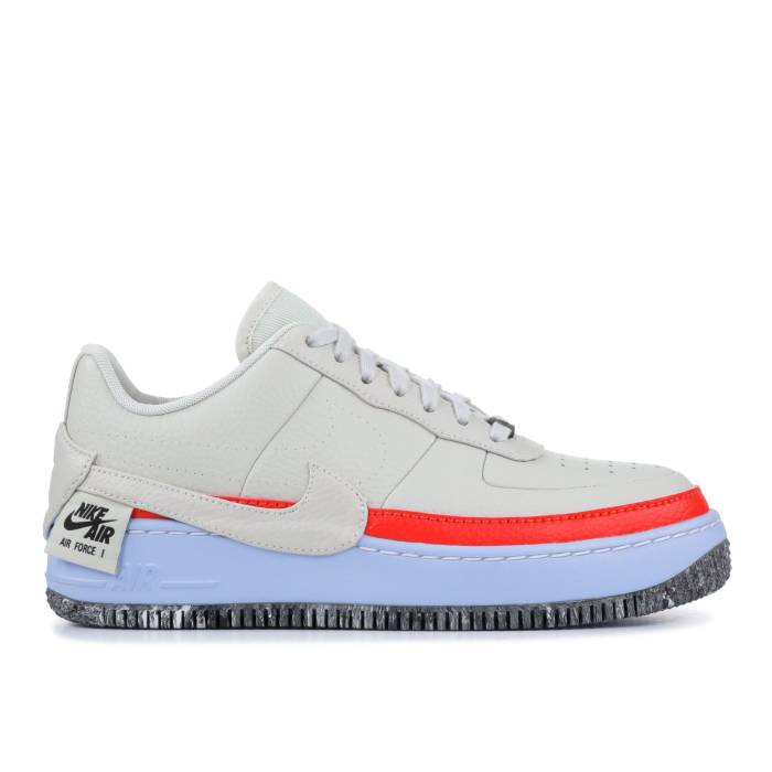 ナイキ Nike 【 Wmns Air Force 1 Jester 'Light Bone' Women Light Bone/Team Orange 】 レディース Team チーム orange 橙・オレンジ