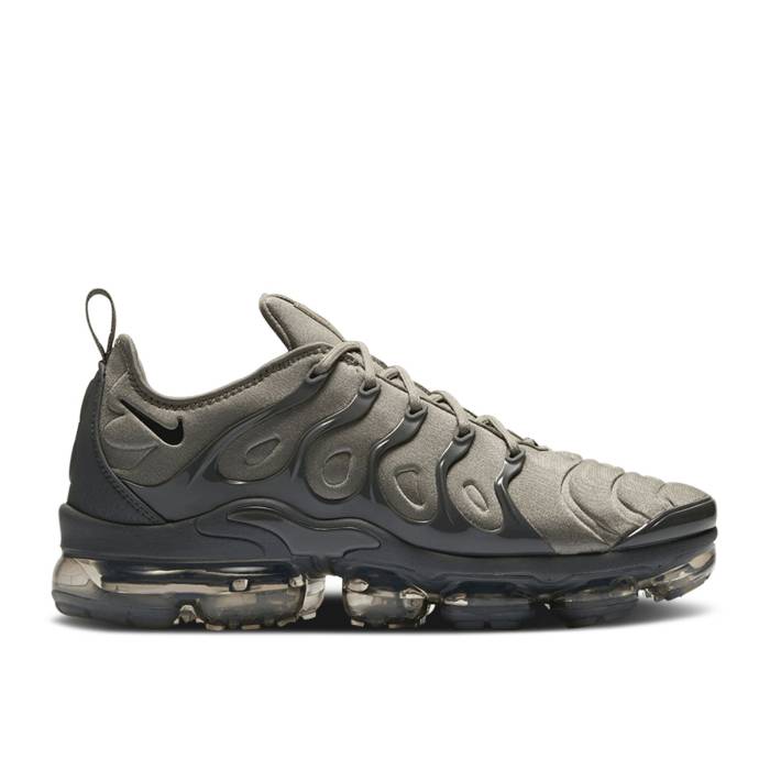 ナイキ Nike 【 Vapormax Plus Dark Stucco 2018 Men Dark Stucco/White/Dark Grey/Anthracite 】 メンズ 白色 ホワイト 灰色 グレー
