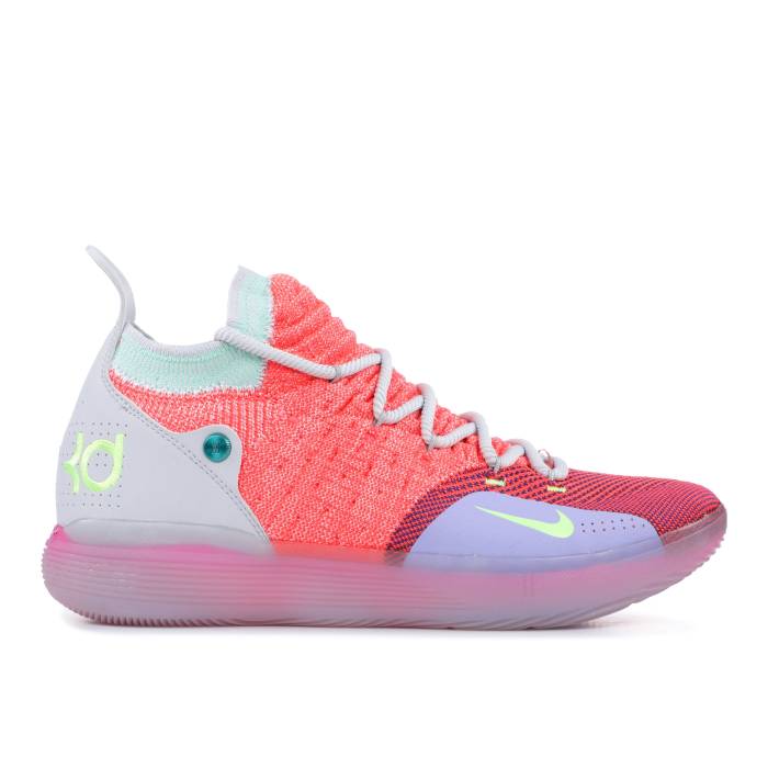ナイキ Nike 【 Zoom Kd 11 \u0027Eybl\u0027 Men Hot Punch/Pure Platinum-Twilight Pulse-Lime Blast 】 望遠レンズ メンズ 純一無雑 ブラジャー同盟罷工