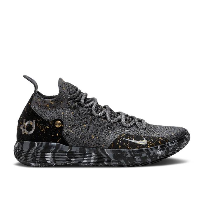 ナイキ Nike 【 Zoom Kd 11 'Gold Splatter' Men Multi-Color/llic Gold 】 ズーム メンズ ゴールド