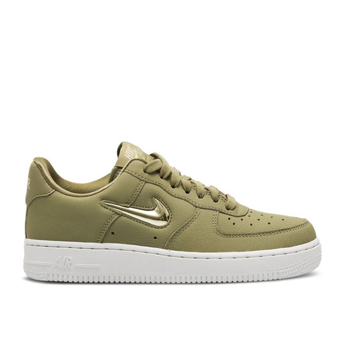 ナイキ Nike 【 Wmns Air Force 1 \u002707 Premium Lx \u0027Neutral Olive\u0027 Women Neutral Olive/Metallic Gold Star-Metallic Bronze 】 Premium 割り増し金 レディース olive オリーブ ゴールド 銅・ブロンズ