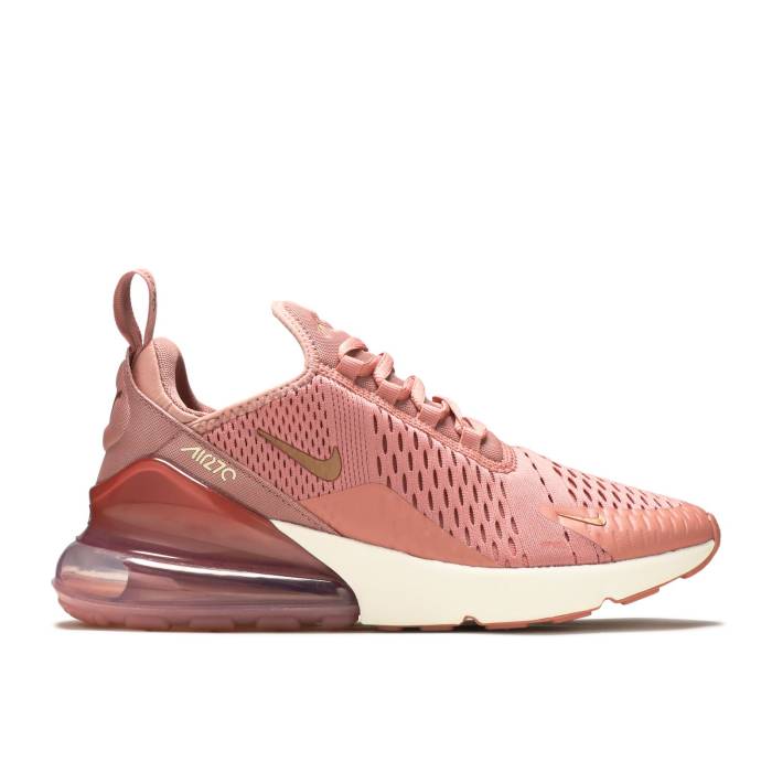 ナイキ Nike 【 Wmns Air Max 270 Rust Pink Women Rust Pink/Metallic Red Bronze-Sail 】 マックス レディース pink ピンク Red 赤・レッド