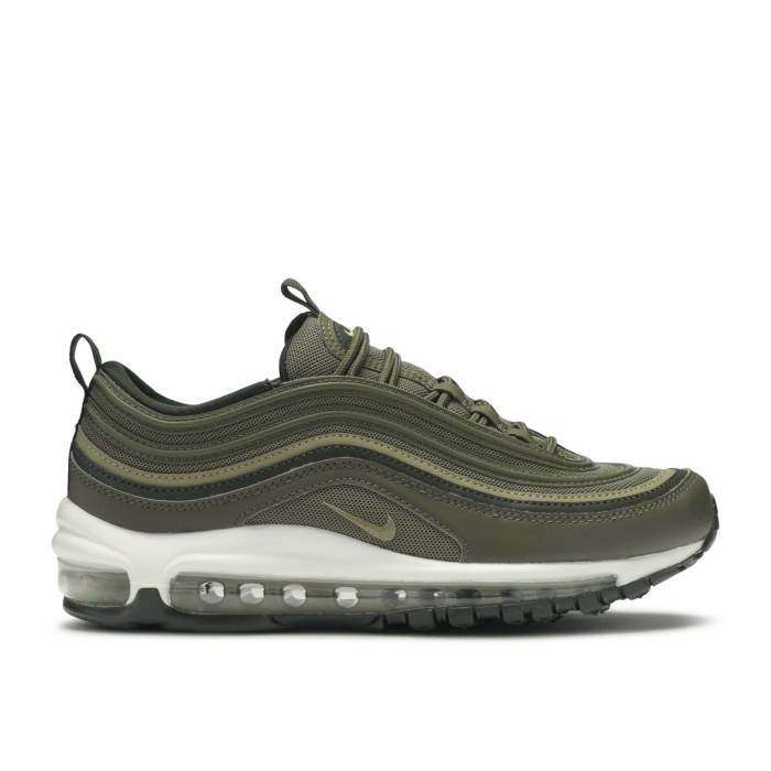 ナイキ Nike 【 Wmns Air Max 97 'Olive Green' Women Medium Olive/Netral Olive 】 マックス レディース olive オリーブ|スニケス