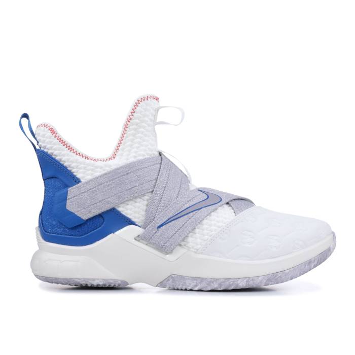 ナイキ Nike 【 Lebron Soldier 12 'Provence Purple' Men Summit White/Provence Purple-Beach 】 Lebron レブロン ソルジャー メンズ 白色 ホワイト｜スニケス