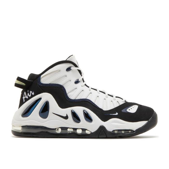 ナイキ Nike 【 Air Max Uptempo 97 \u0027College Navy\u0027 Men White/Black-College Navy 】 マックス 引きあげるペース メンズ 白いこと 白いこと 紺色 米国海軍