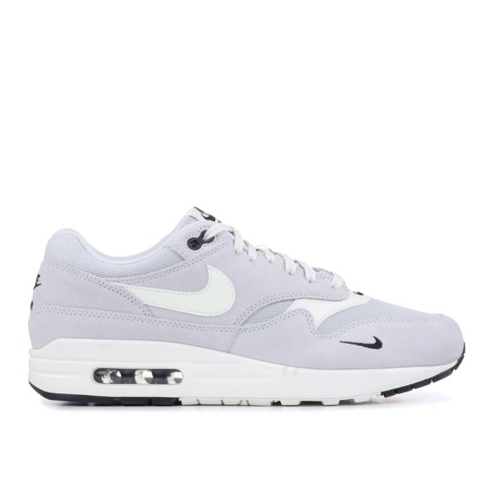 ナイキ Nike 【 Air Max 1 \u0027Pure Platinum\u0027 Men Pure Platinum/Sail/Black/White 】 マックス メンズ 純然たる Platinum プラチナム 黒いこと 黒いこと 白いこと 白いこと