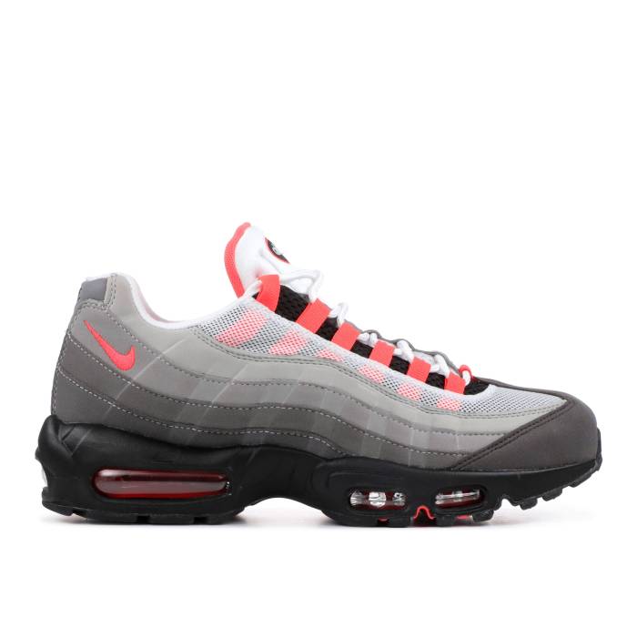 ナイキ Nike 【 Air Max 95 Og 'Solar Red' Men White/Solar Red-Granite-Dust 】 マックス メンズ 白色 ホワイト 97,790円