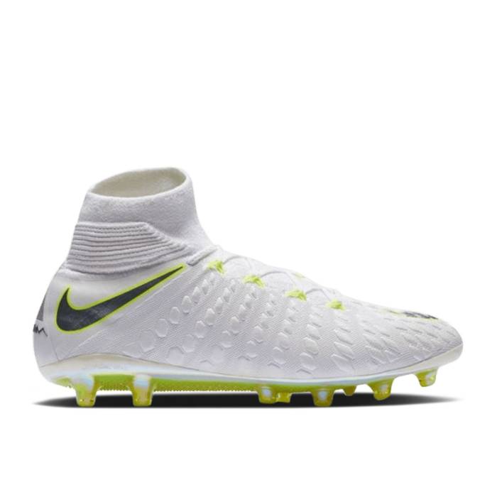 ナイキ Nike 【 Phantom 3 Elite Ag Pro Soccer Cleat Men White/Metallic Cool Grey-Volt 】 エリート プロ Soccer サッカー メンズ 白色 ホワイト クール
