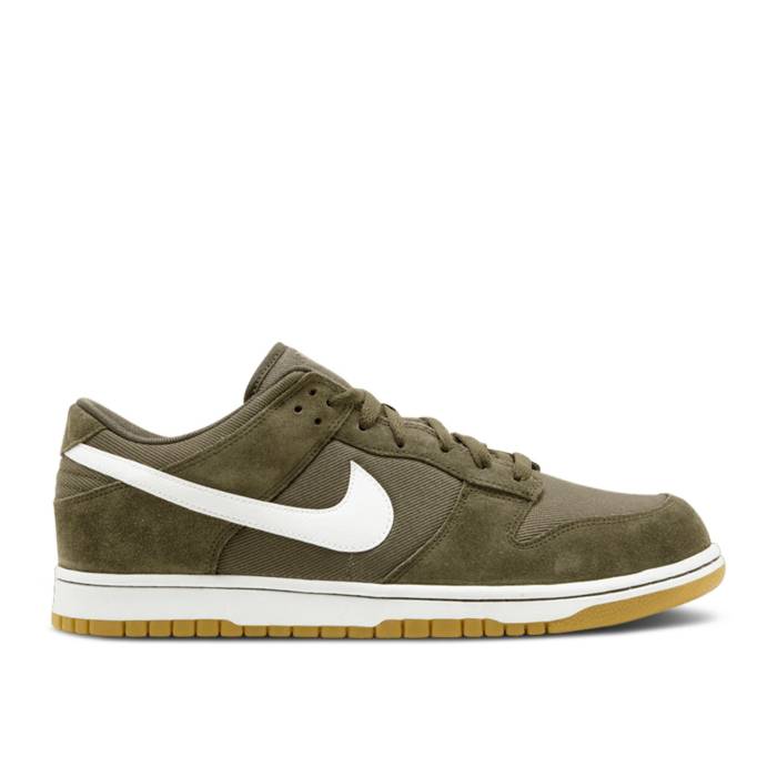 ナイキ Nike 【 Dunk Low Canvas \u0027Cargo Khaki\u0027 Men Cargo Khaki/White-White 】 ダンク メンズ 積貨委託貨物 カーキ