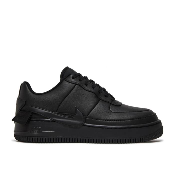 ナイキ Nike 【 Wmns Air Force 1 Jester Xx \u0027Black\u0027 Women Black/Black-Black 】 レディース 黒いこと 黒いこと