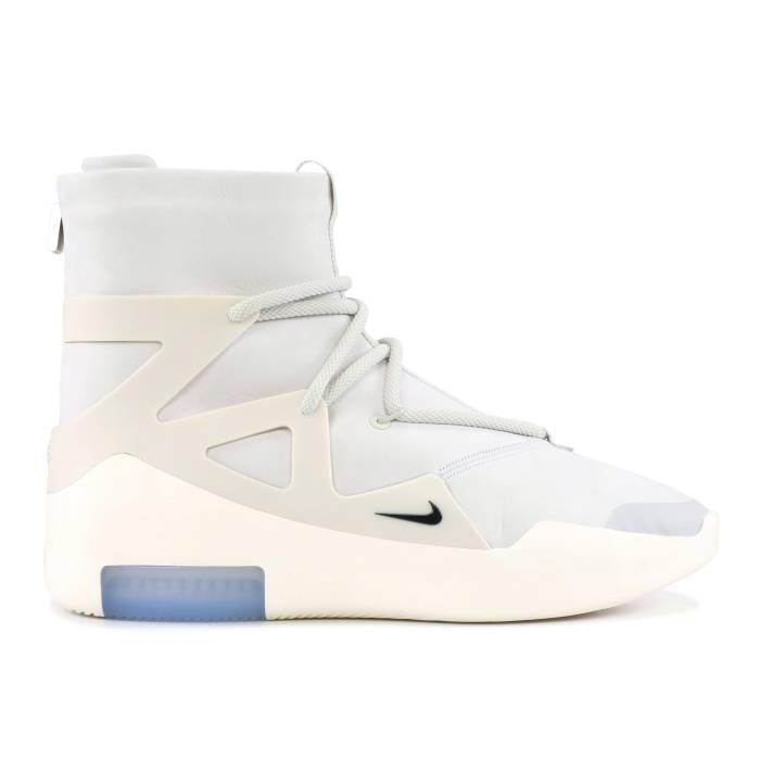 ナイキ Nike 【 Air Fear Of God 1 \u0027Light Bone\u0027 Men Light Bone/Black 】 メンズ 黒いこと 黒いこと