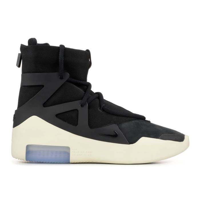 ナイキ Nike 【 Air Fear Of God 1 'Black' Men Black/Black 】 メンズ 黒色 ブラック