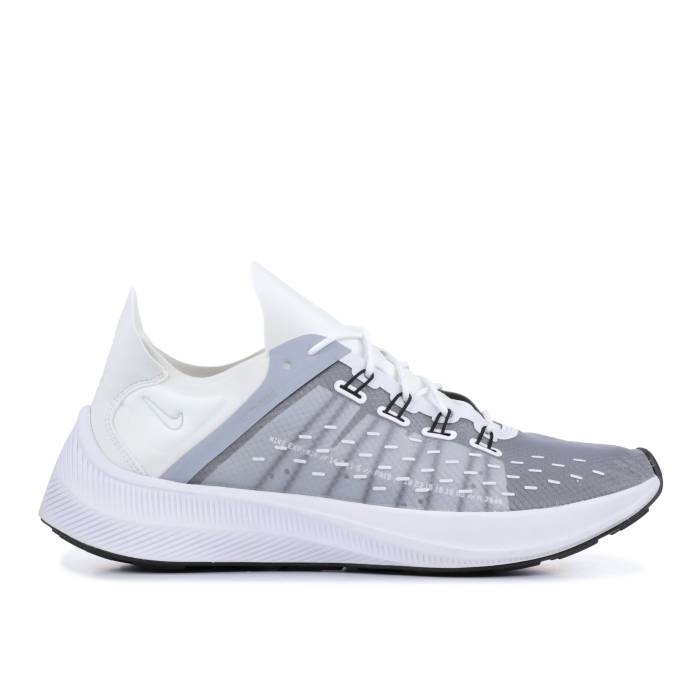 ナイキ Nike 【 Exp-X14 'Wolf Grey' Men White/Wolf Grey-Black 】 メンズ 白色 ホワイト｜スニケス