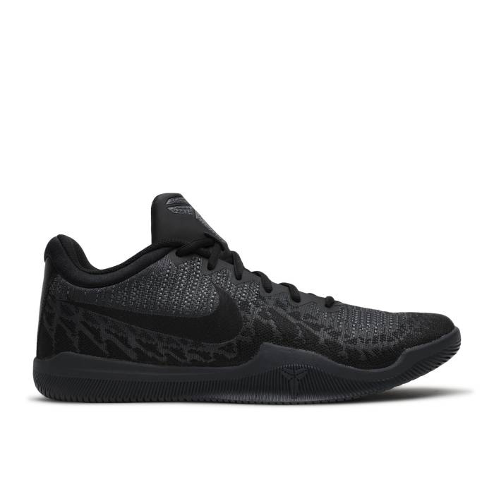 ナイキ Nike 【 Mamba Rage \u0027Black\u0027 Men Black/Dark Grey-Cool Grey-Black 】 マンバ メンズ 黒いこと 黒いこと スニーカー-メンズ靴-靴