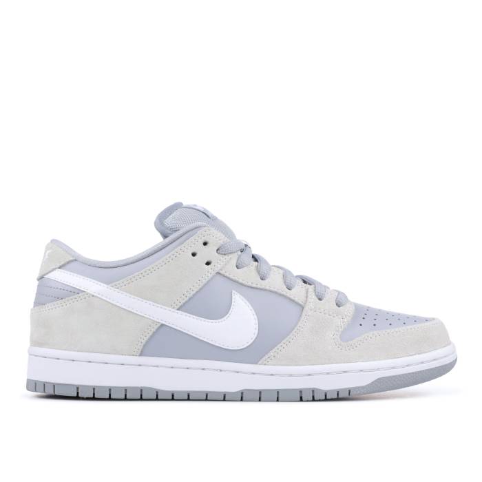 ナイキ Nike 【 Dunk Low Sb \u0027Summit White\u0027 Men Summit White/White-Wolf Grey 】 ダンク エスビー メンズ 白いこと 白いこと 薄墨色 薄墨色
