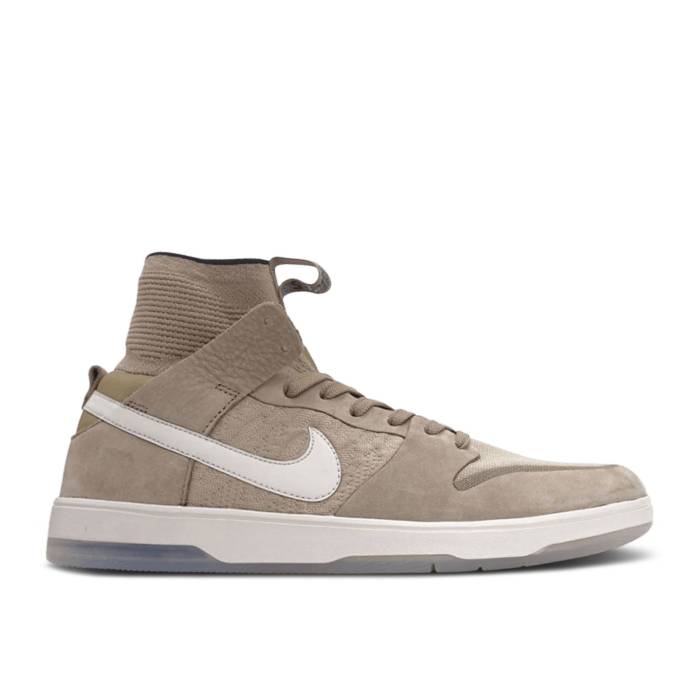 ナイキ Nike 【 Zoom Dunk High Elite Sb \u0027Khaki\u0027 Men Khaki/Light Bone-Black 】 望遠レンズ ダンク 御機嫌 エリート エスビー メンズ カーキ