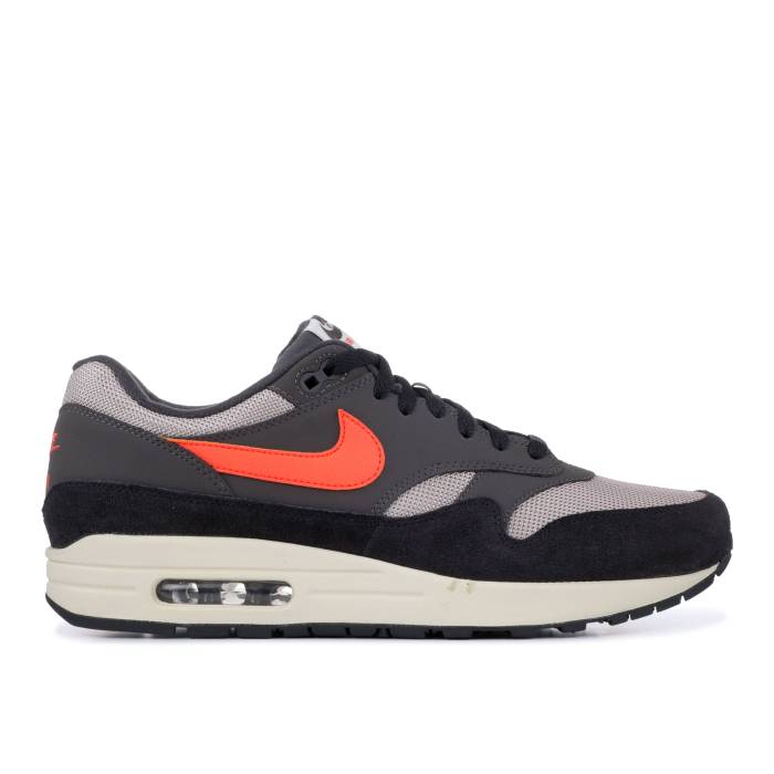ナイキ Nike 【 Air Max 1 \u0027Wild Mango\u0027 Men Oil Grey/Wild Mango/Thunder Grey 】 マックス メンズ 薄墨色 薄墨色 wild ワイルド サンダー