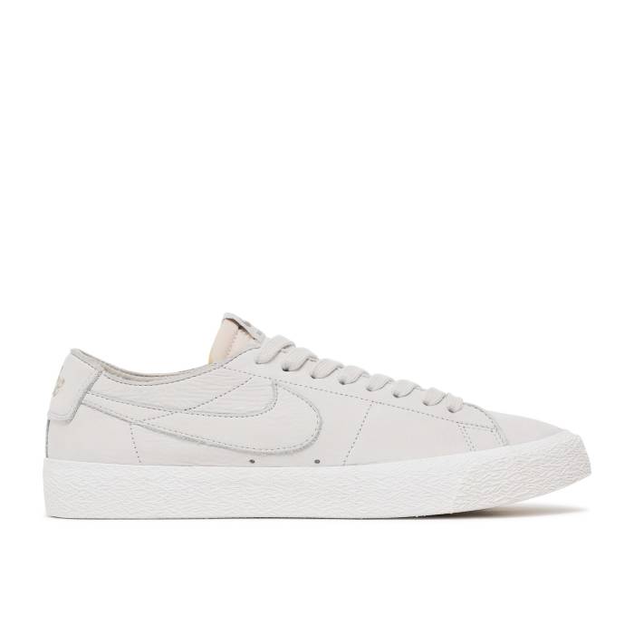 ナイキ Nike 【 Zoom Blazer Decon Sb Men Light Bone/Light Bone-Khaki 】 ズーム ブレイザー エスビー メンズ