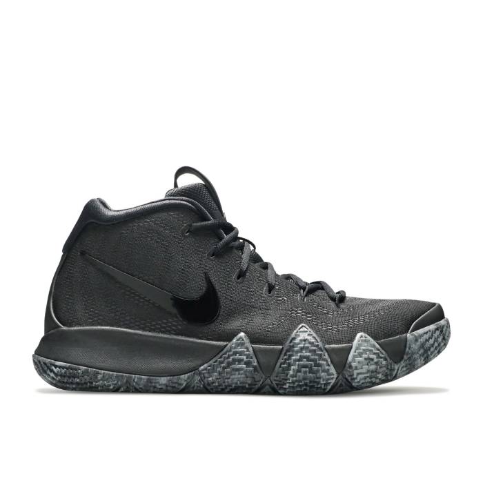 ナイキ Nike 【 Kyrie 4 Blackout Men Black/Black 】 Kyrie カイリー メンズ 黒色 ブラック