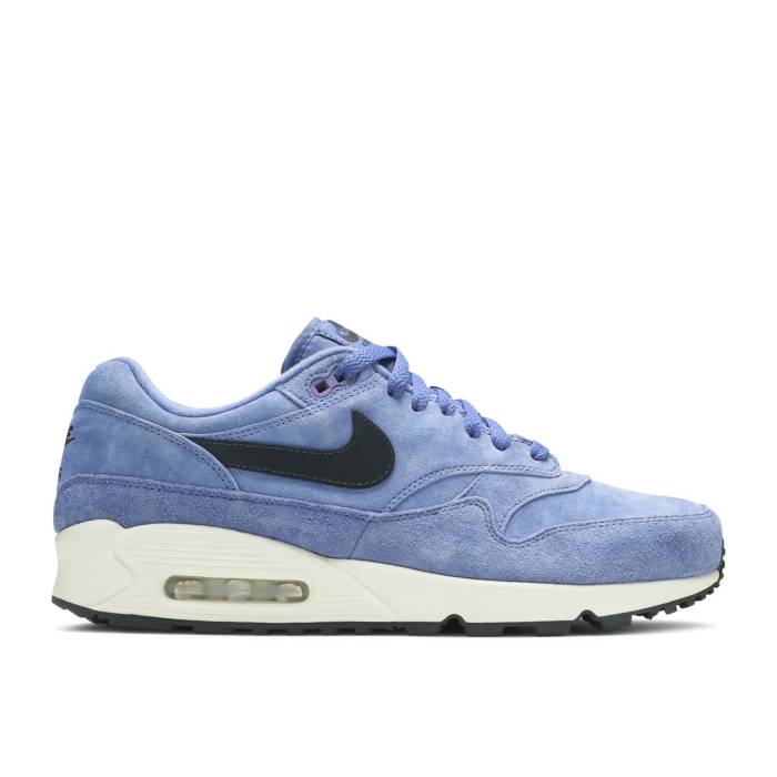 ナイキ Nike 【 Air Max 90/1 \u0027Purple Basalt\u0027 Men Purple Basalt/Anthracite-Summit White 】 マックス メンズ Purple 紫・パープル 白いこと 白いこと
