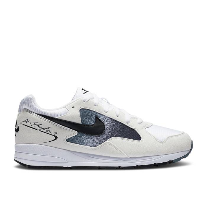 ナイキ Nike 【 Air Skylon 2 \u0027Cool Grey\u0027 Men White/Black-Cool Grey 】 メンズ 白いこと 白いこと 薄墨色 薄墨色
