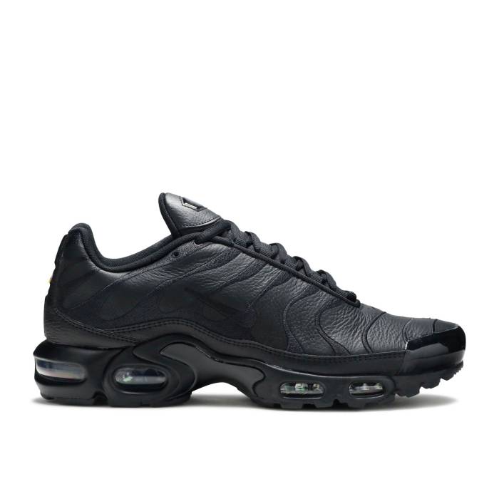 ナイキ Nike 【 Air Max Plus Tn \u0027Triple Black\u0027 Men Black/Black-Black 】 マックス メンズ 黒いこと 黒いこと