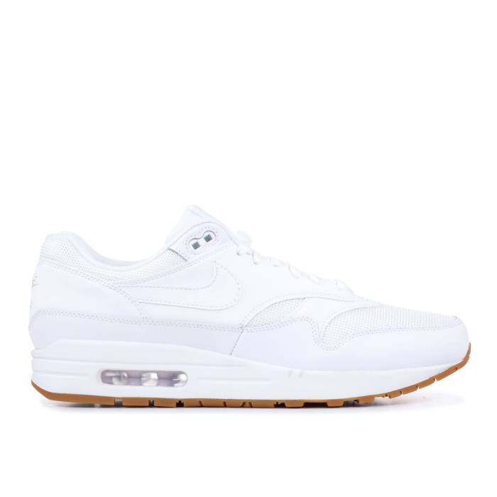 ナイキ Nike 【 Air Max 1 \u0027White Gum\u0027 Men White/White/Gum Medium Brown/White 】 マックス メンズ 白いこと 白いこと 赤銅色 赤銅色