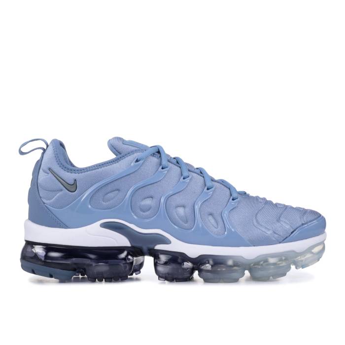 ナイキ Nike 【 Air Vapormax Plus \u0027Work Blue\u0027 Men Work Blue/Cool Grey-Diffused Blue-White 】 メンズ 青碧 青碧 冷やりとした