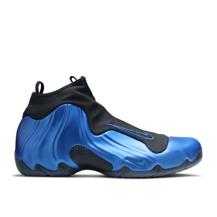 ナイキ Nike 【 Air Flightposite One \u0027Dark Neon Royal\u0027 Men Dark Neon Royal/Black 】 メンズ 黒いこと 黒いこと